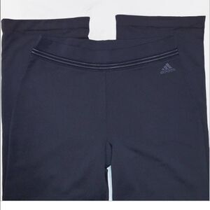 Adidas Climalite Yoga Workout Pants -Black